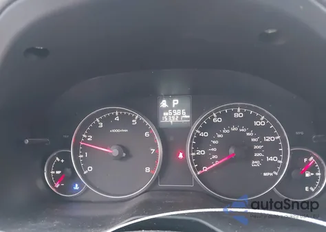 2014 Subaru Outback 2.5I Premium из США, поврежденный, VIN 4S4BRCCC2E3243946